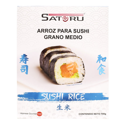 Arroz Japones Sushi 700 G (SATORU)