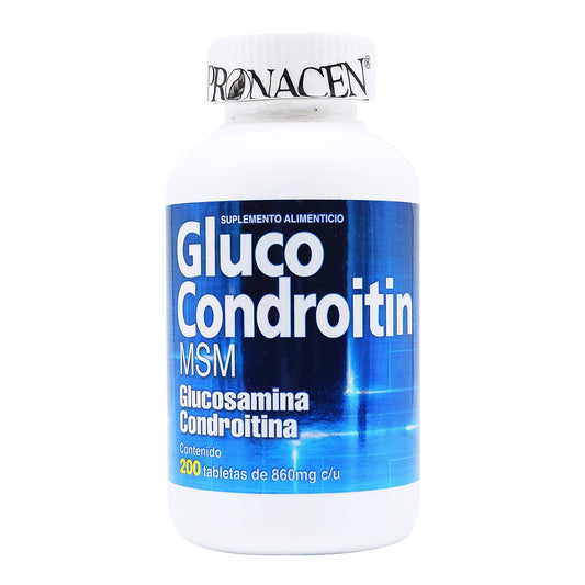 Gluco Condrointin 200 Tabletas (PRONACEN)