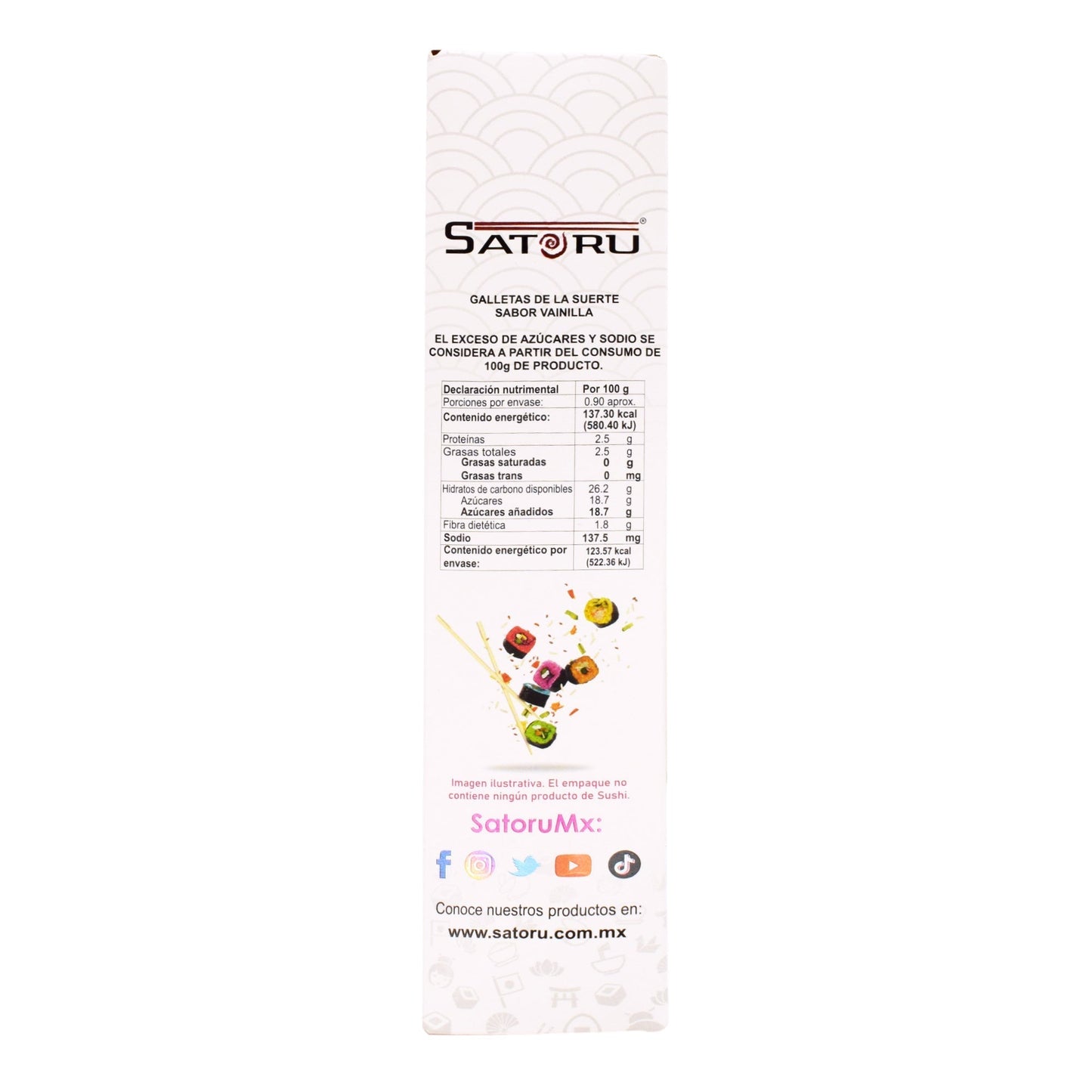 Galleta Suerte 100 G (SATORU)