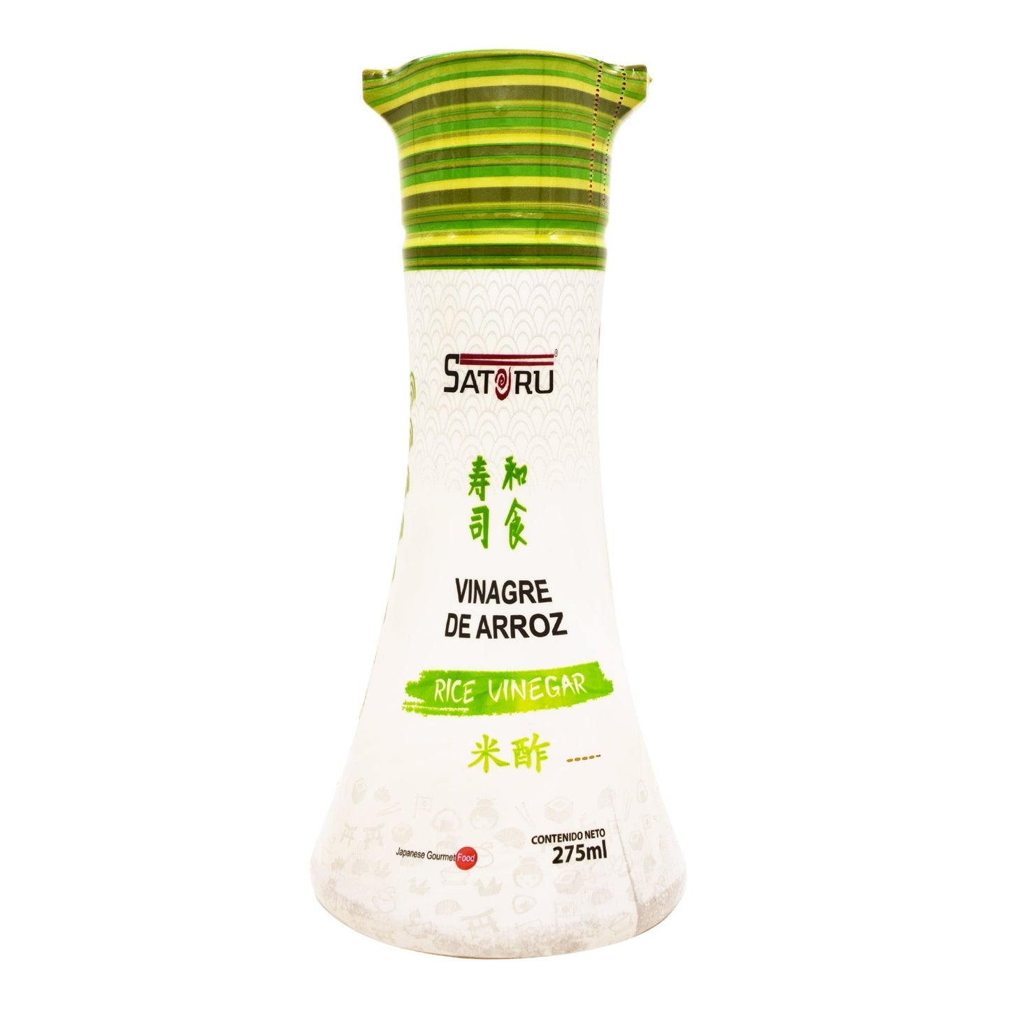 Vinagre De Arroz 275 Mililitros (SATORU)