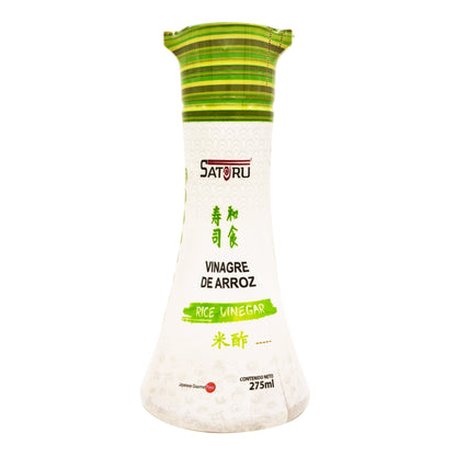 Vinagre De Arroz 275 Mililitros (SATORU)