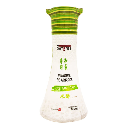 Vinagre De Arroz 275 Mililitros (SATORU)