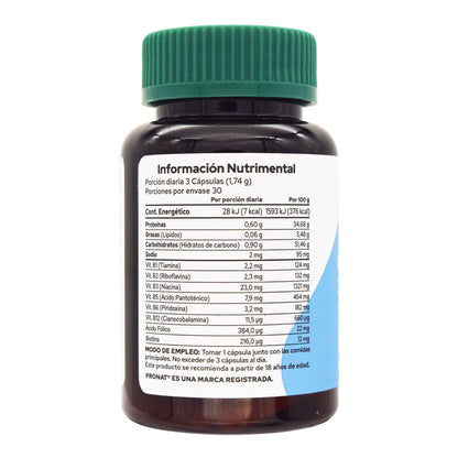 Natural B 90 Cápsulas (PRONAT)