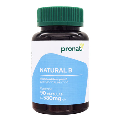 Natural B 90 Cápsulas (PRONAT)