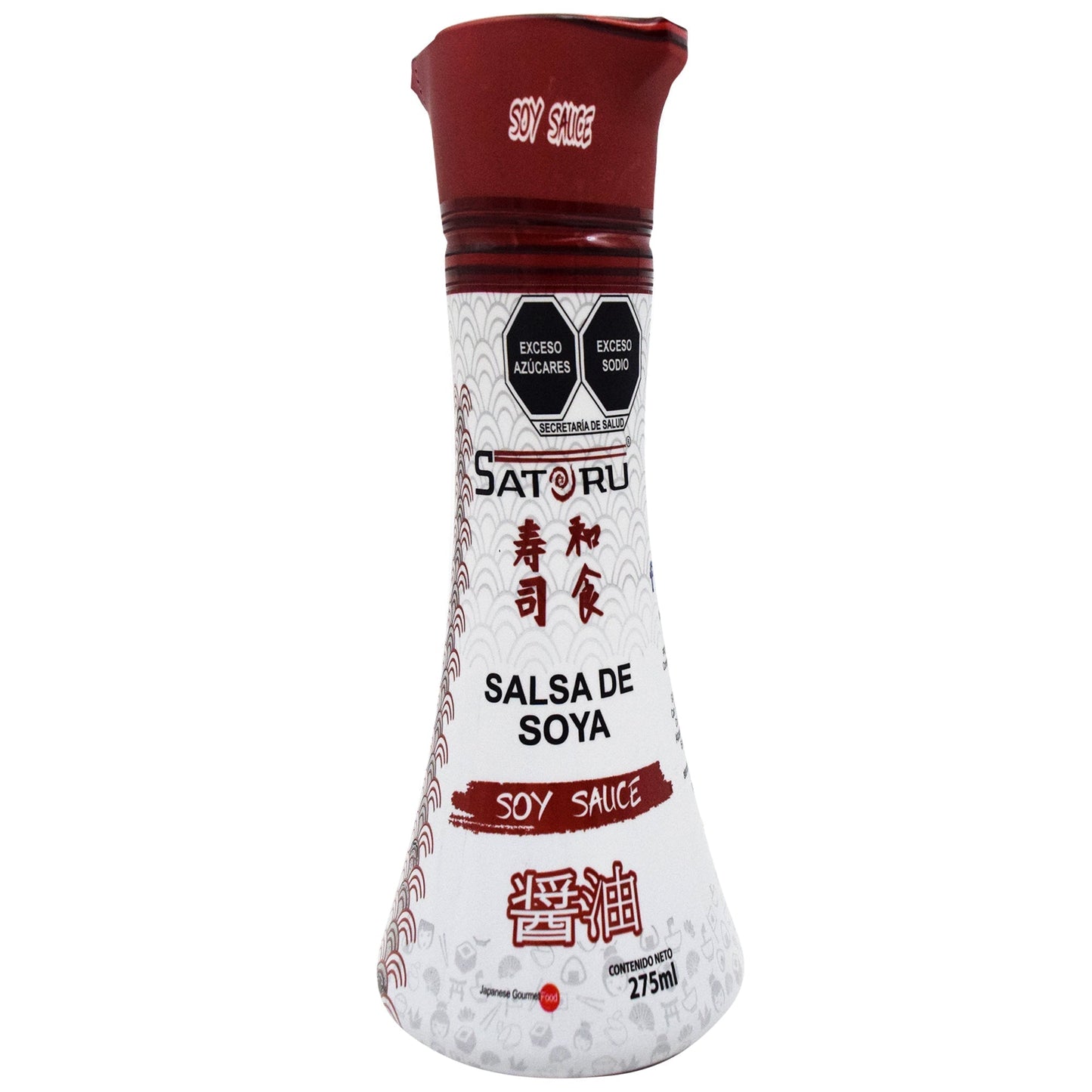 Salsa De Soya 275 Mililitros (SATORU)