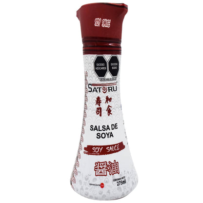 Salsa De Soya 275 Mililitros (SATORU)