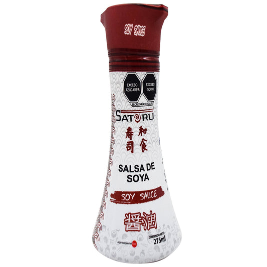 Salsa De Soya 275 Mililitros (SATORU)