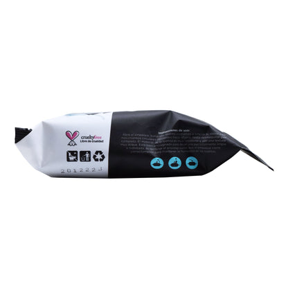 Toallita Desmaquillante Con Carbon Activado 30 Pzas (BY APPLE ACCESORIES)