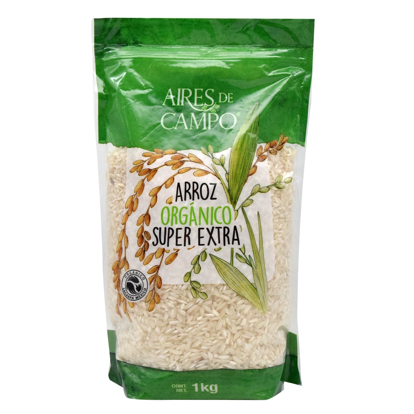 Arroz Blanco Morelos 1 Kg (AIRES DE CAMPO)