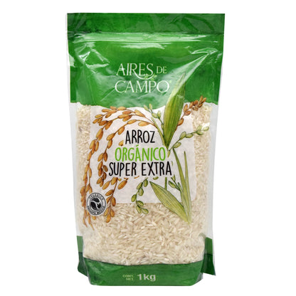 Arroz Blanco Morelos 1 Kg (AIRES DE CAMPO)