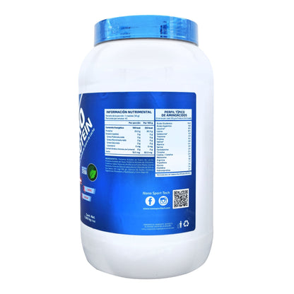 Ion Zero Protein Frutos Rojos 3 Lb (NST NANO SPORT TECH)