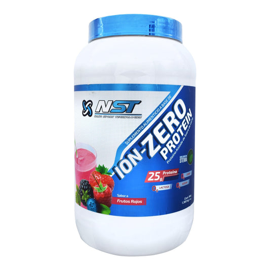 Ion Zero Protein Frutos Rojos 3 Lb (NST NANO SPORT TECH)