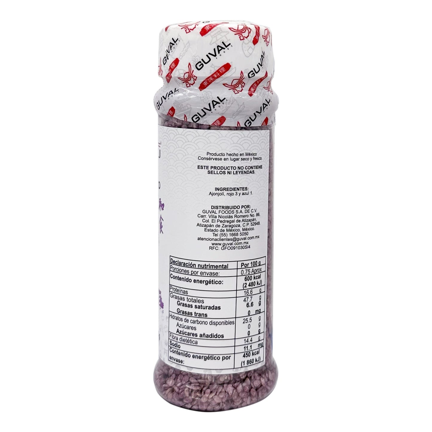 Ajonjoli Morado 75 G (SATORU)