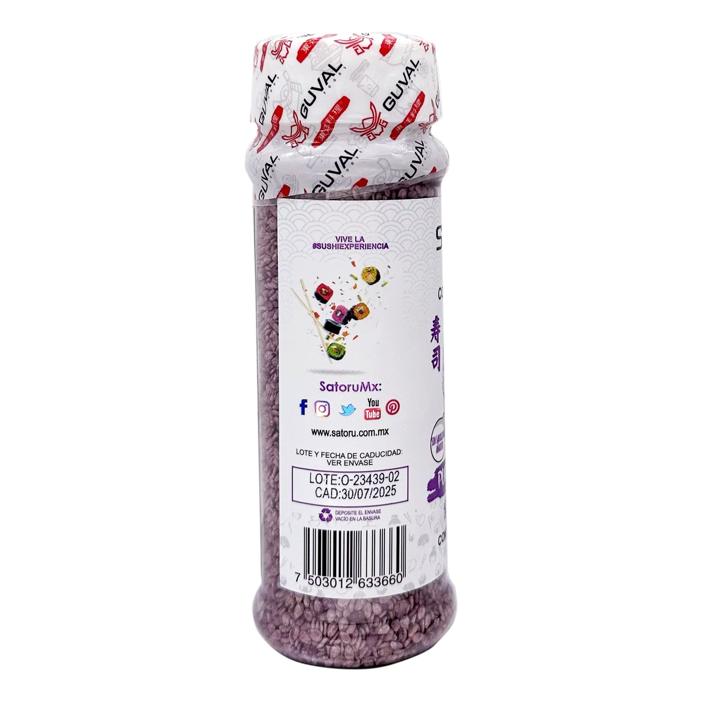 Ajonjoli Morado 75 G (SATORU)
