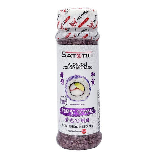 Ajonjoli Morado 75 G (SATORU)