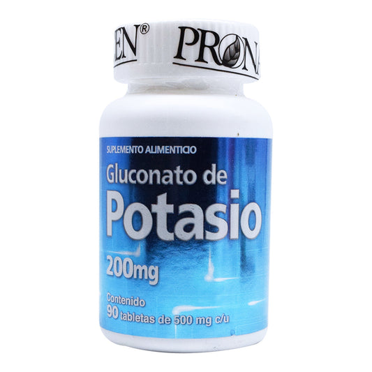 Gluconato De Potasio 90 Tabletas (PRONACEN)