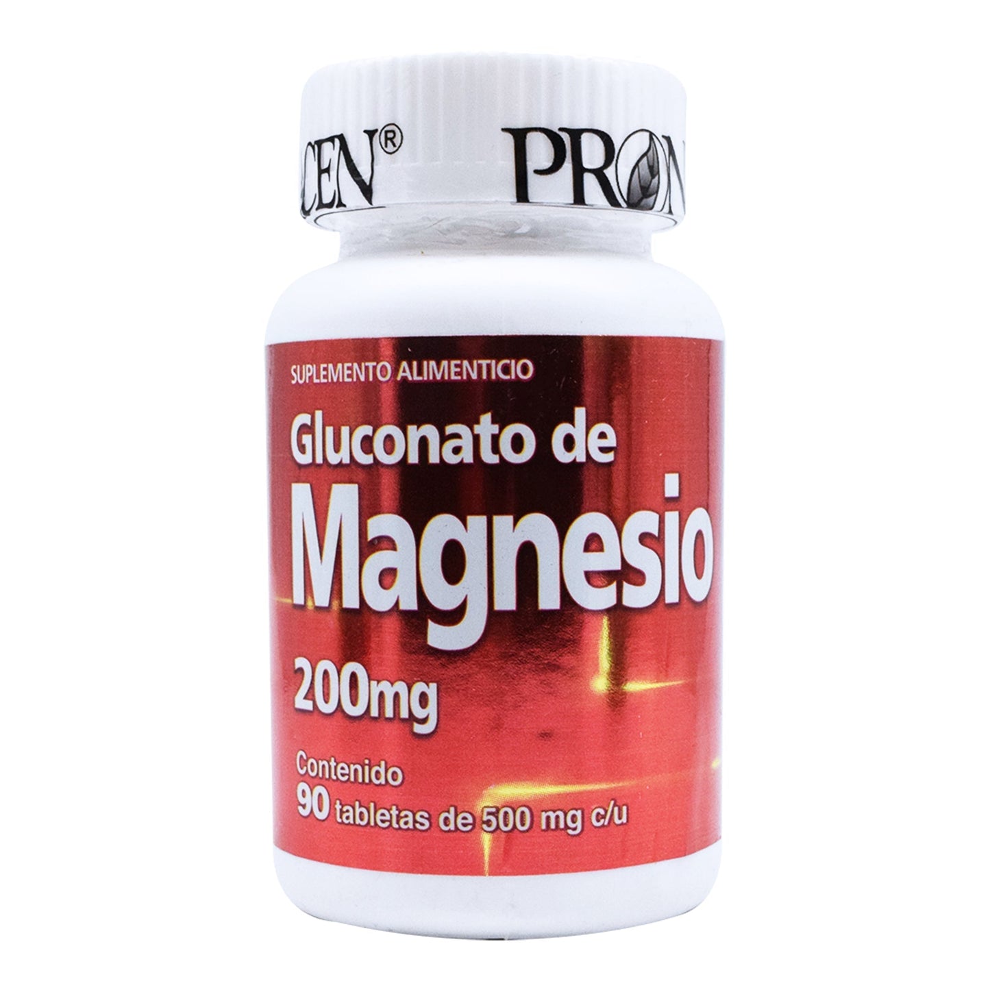 Gluconato De Magnesio 90 Tabletas (PRONACEN)