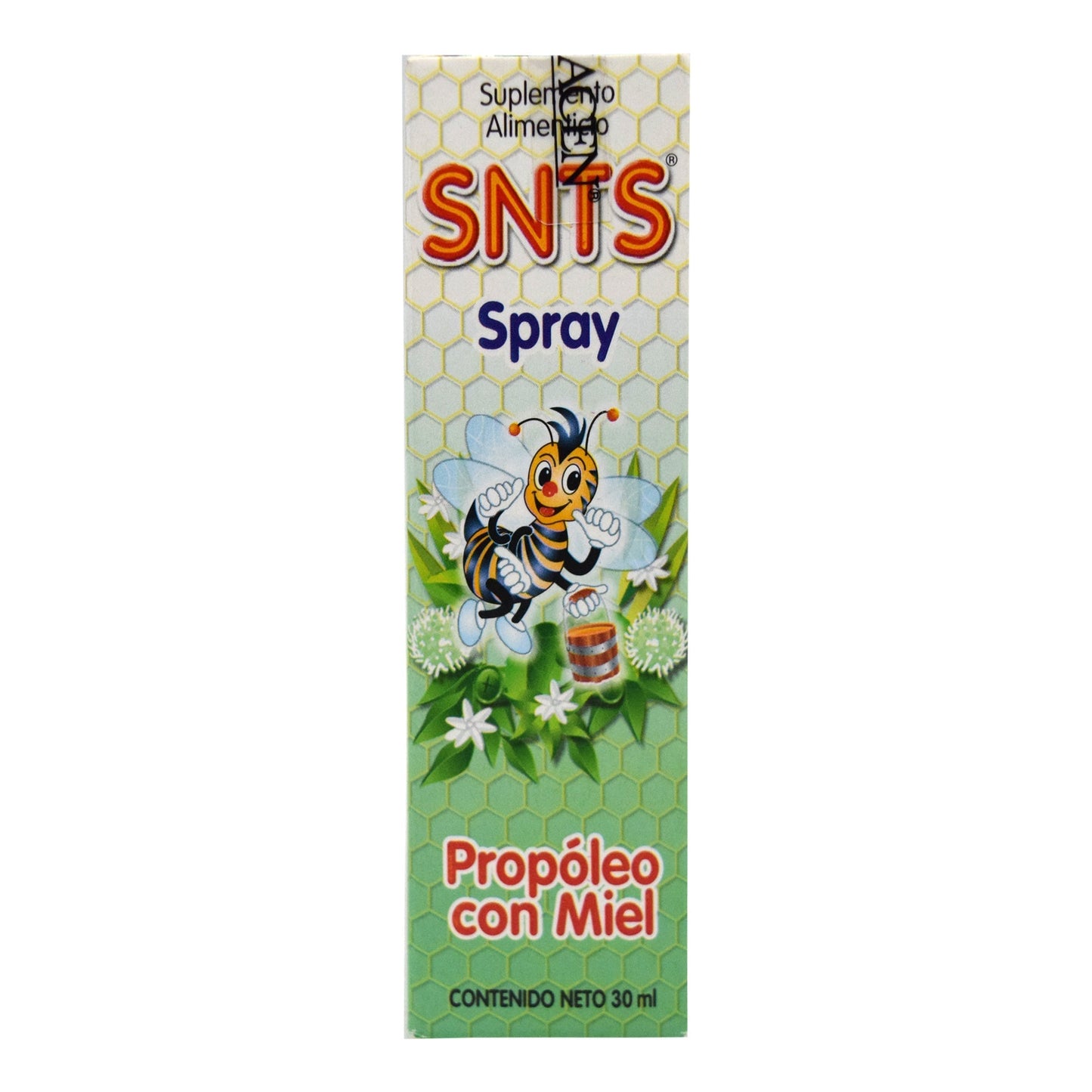 Propoleo Con Miel Spray30 Mililitros (SNTS)