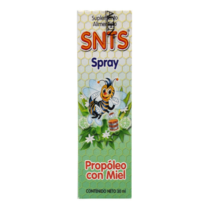 Propoleo Con Miel Spray30 Mililitros (SNTS)