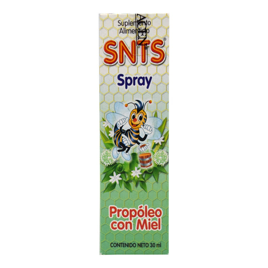 Propoleo Con Miel Spray30 Mililitros (SNTS)