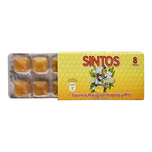 Caramelo Sin Tos 28 G (Paquete 10) (PRONACEN)