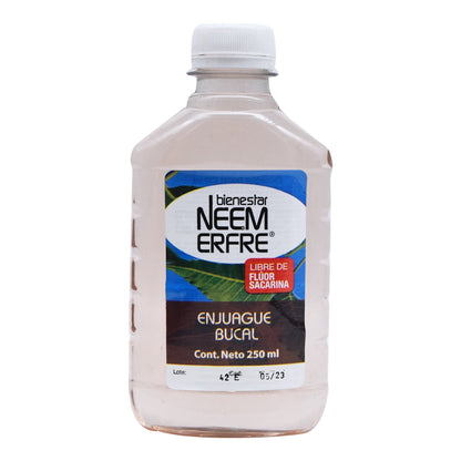 Enjuague Bucal Neem 250 Mililitros (NEEM ERFRE)