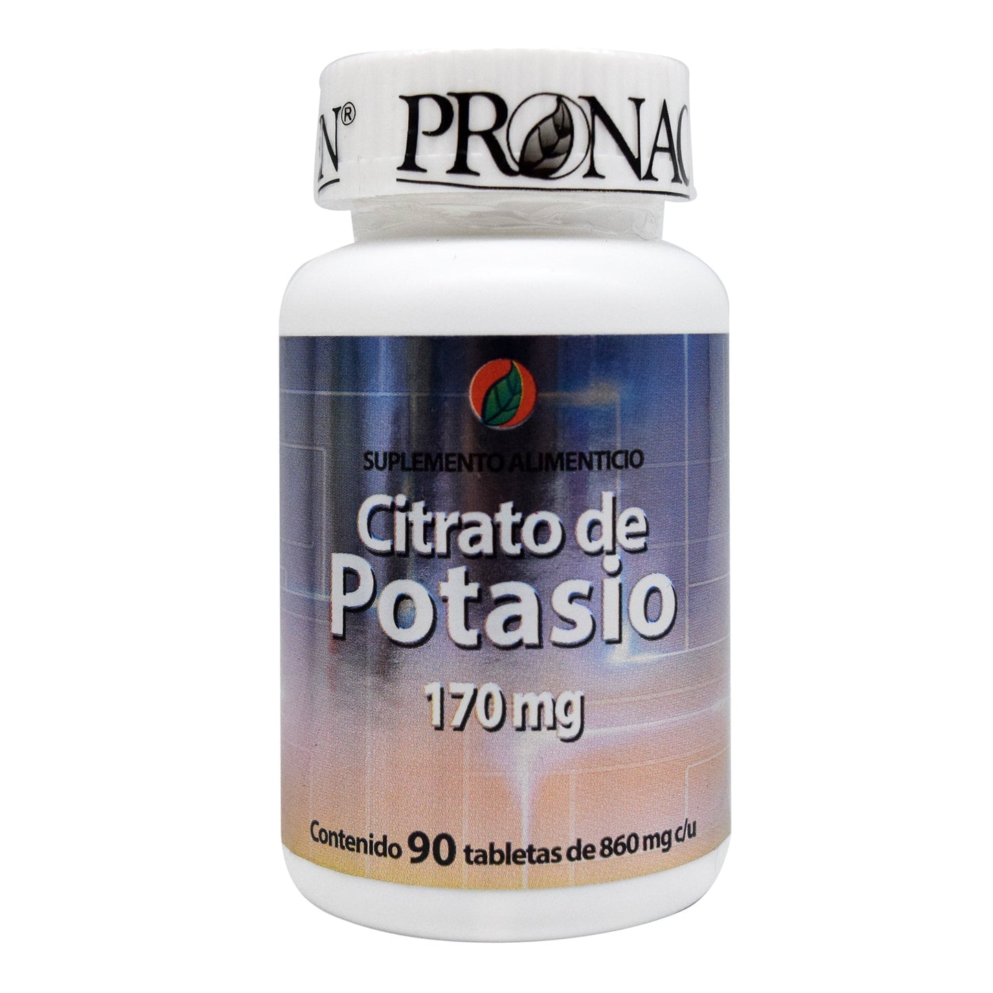 Citrato De Potasio 90 Tabletas (PRONACEN)