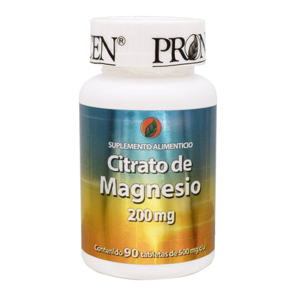 Citrato Magnesio 90 Tabletas (PRONACEN)