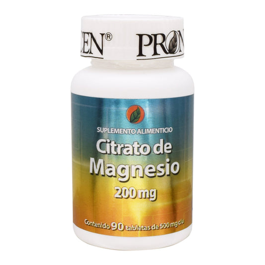 Citrato Magnesio 90 Tabletas (PRONACEN)
