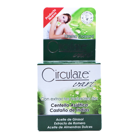 Crema Circulaze 160 G (KEEP NATURAL)