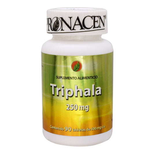 Triphala 90 Tabletas (PRONACEN)