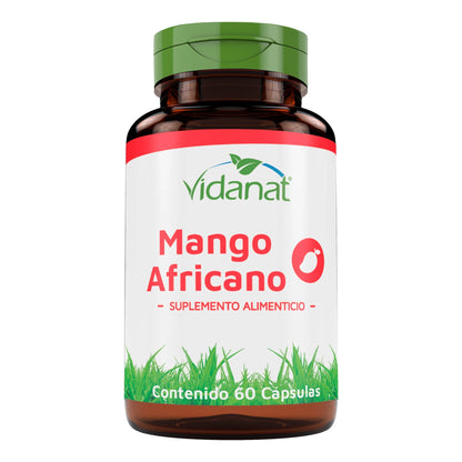 Mango Africano 60 Cápsulas (VIDANAT/VITAMINAS)