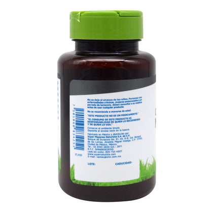 Cloruro Magnesio Mas Zinc 100 Tabletas (VIDANAT/VITAMINAS)