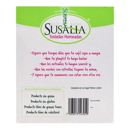 Tostada De Nopal 200 G (SUSALIA)