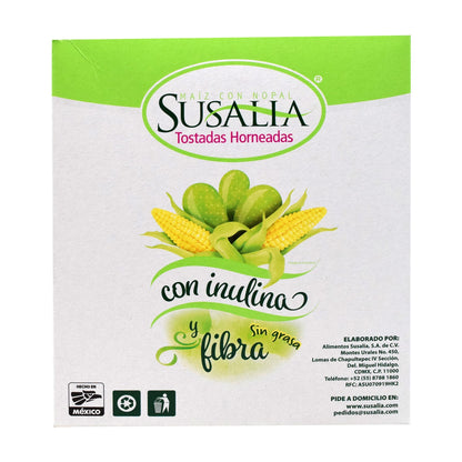 Tostada De Nopal 200 G (SUSALIA)