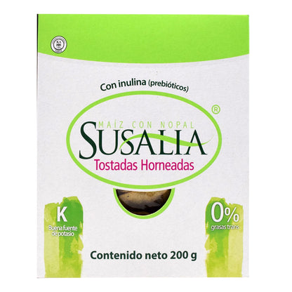 Tostada De Nopal 200 G (SUSALIA)