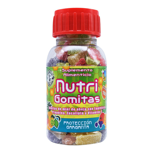 Nutrigomitas Proteccion Garganta 210 G (KEEP NATURAL)