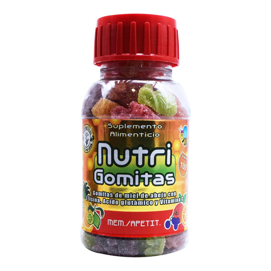 Nutrigomitas Memoria Y Apetito 210 G (KEEP NATURAL)