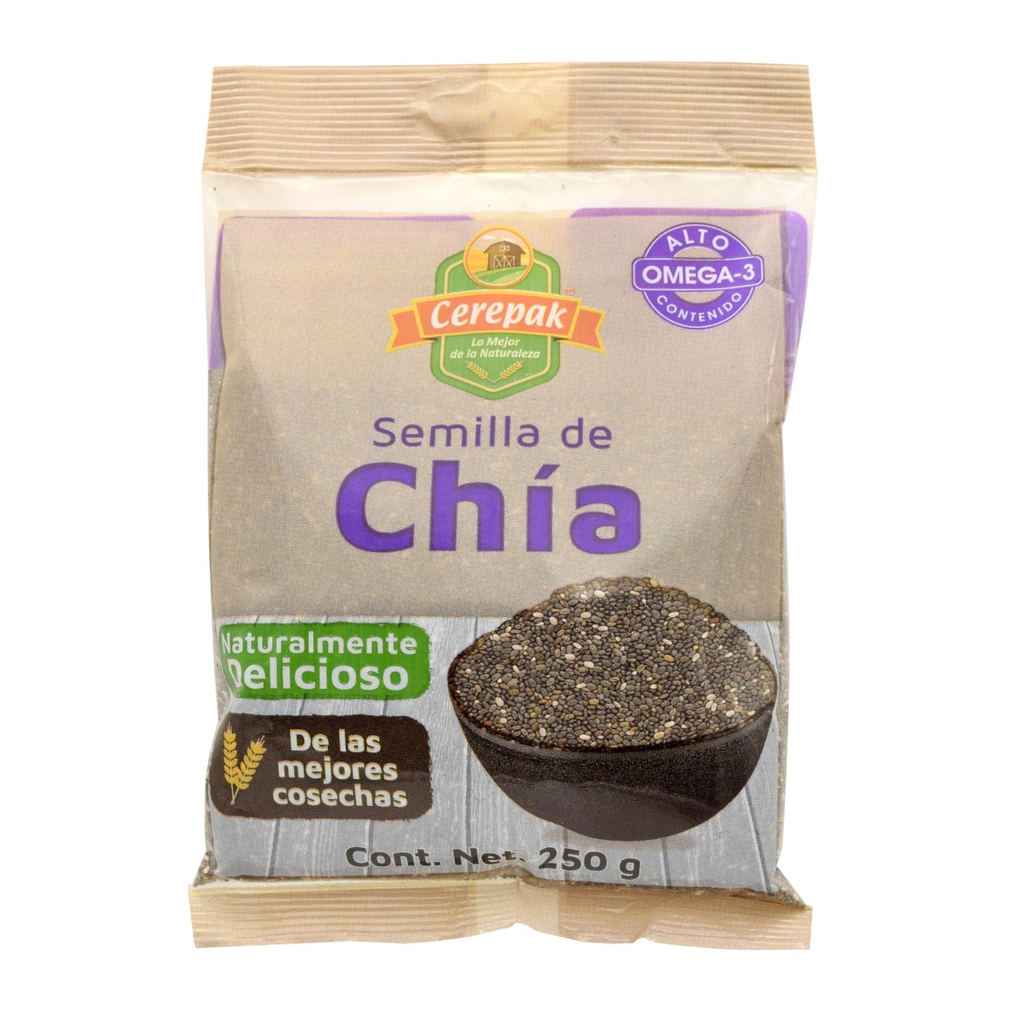 Semilla De Chia 250 G (TIA OFILIA)
