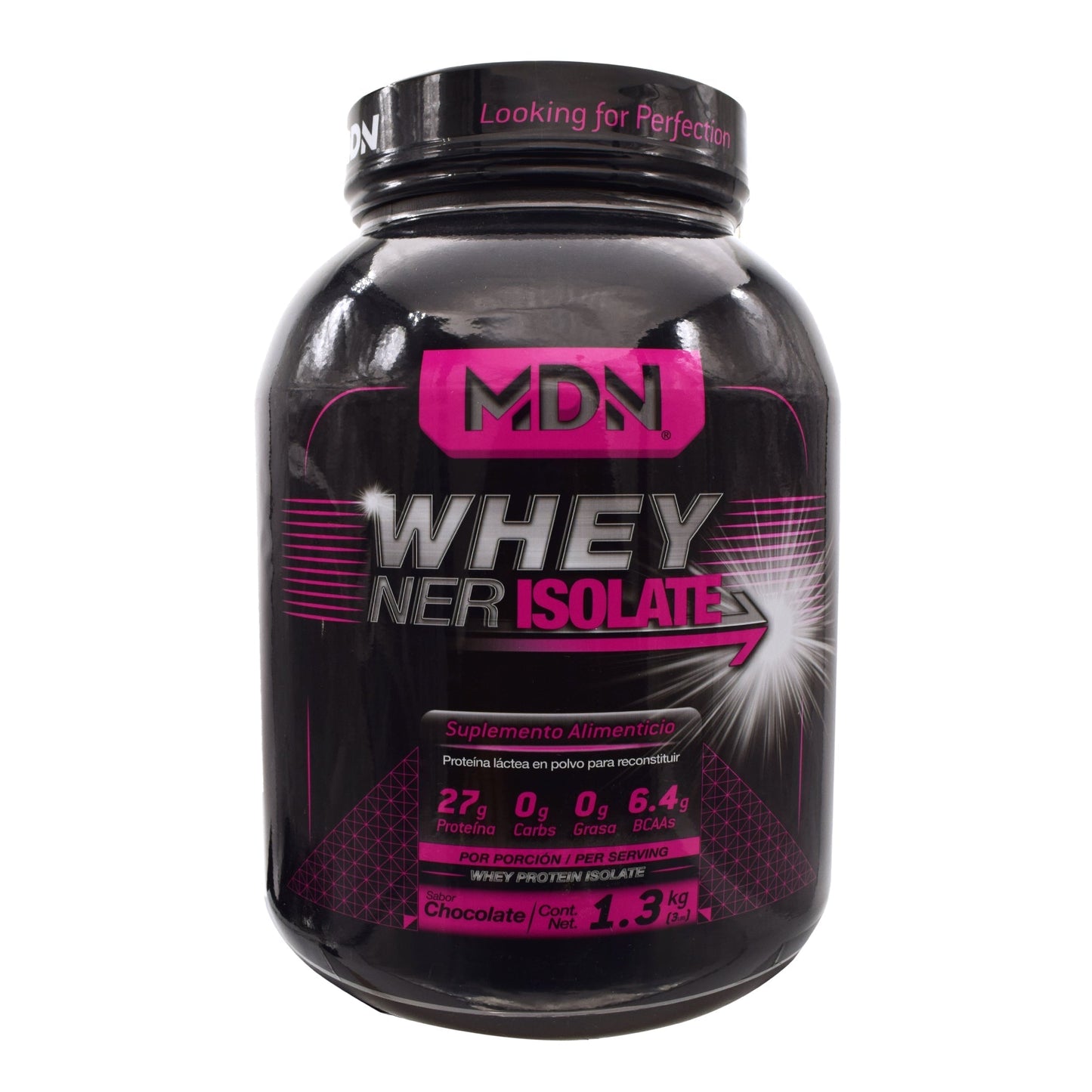 Whey Ner Isolate Chocolate 3 Lb (MDN SPORTS)