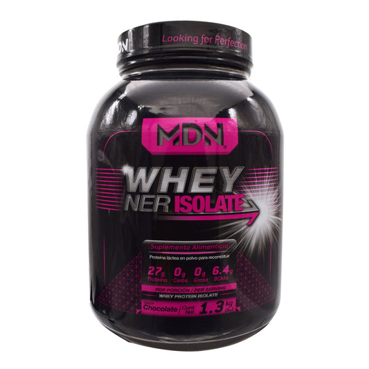 Whey Ner Isolate Chocolate 3 Lb (MDN SPORTS)