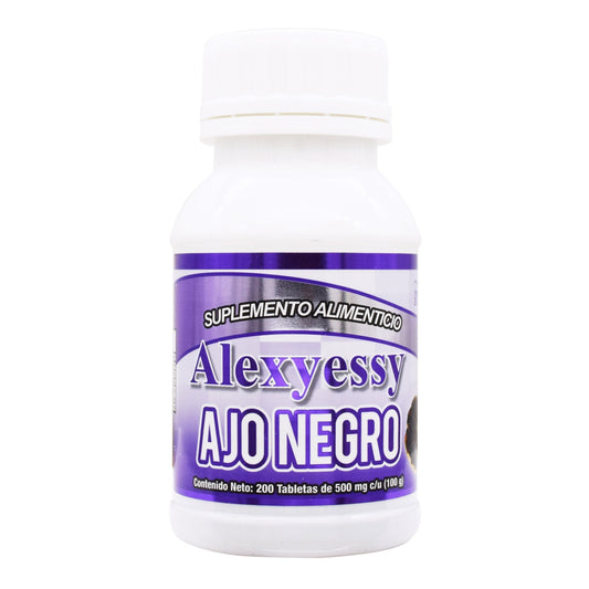 Ajo Negro  200 Tabletas (ALEXYESSY NATURAL)
