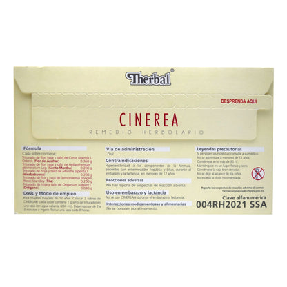 Te Cinerea 25 Sob (THERBAL)