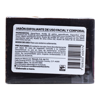 Jabon De Neem Exfoliante 150 G (NEEM ERFRE)
