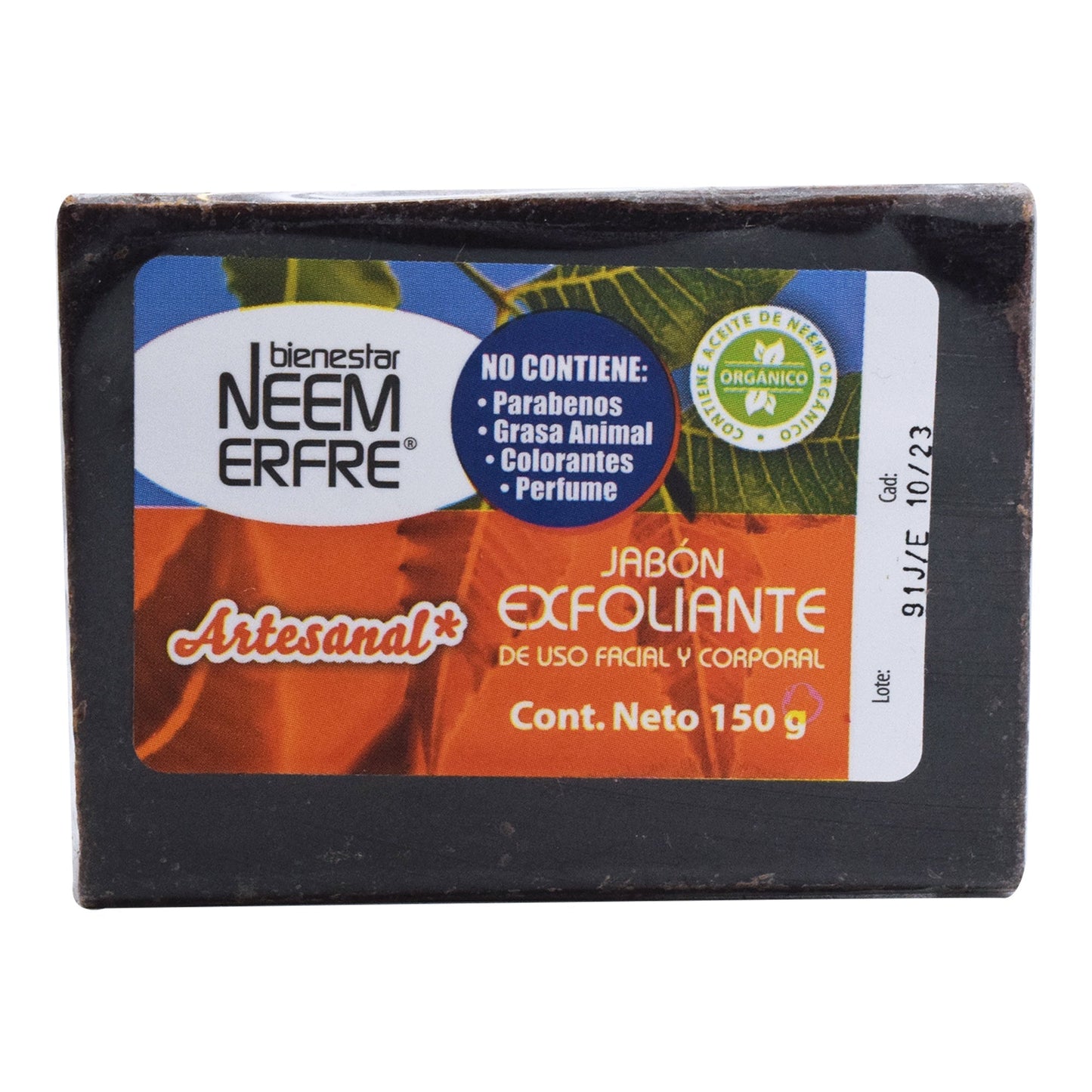 Jabon De Neem Exfoliante 150 G (NEEM ERFRE)