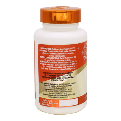 Biotina 30 Cápsulas (KEEP NATURAL)
