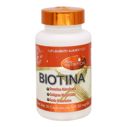 Biotina 30 Cápsulas (KEEP NATURAL)