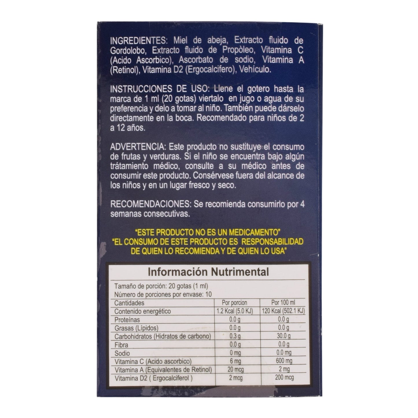 Progyl30 Kids 10 Mililitros (PROGYL30)
