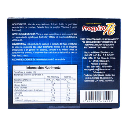 Progyl Te 5 Sob (PROGYL30)