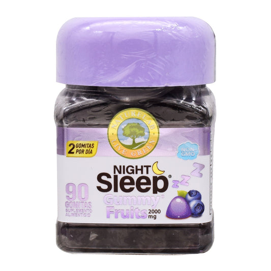 Gomitas Night Sleep 180 G (NATURELAB)